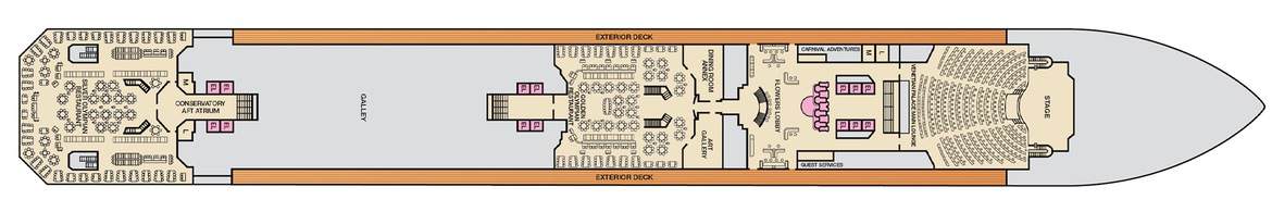 Carnival Cruise Line, Carnival Liberty Deck 3.jpg